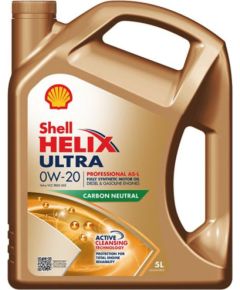 Motul SHELL Helix Ultra Pro AS-L  0W20 VCC 5L API SN,C5,VCC