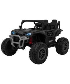 Ramiz elektriskais bērnu auto – HONDA 4x4 melnā versijā