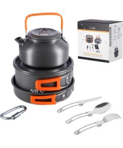 Kempinga komplekts NC1782 KITCHEN CAMPING SET NILS CAMP