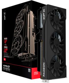 XFX Swift AMD Radeon RX 9070 OC Triple Fan White Gaming Edition with 16GB GDDR6 HDMI 3xDP
