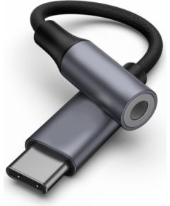 RoGer USB-C to AUX 3,5mm Цифровой аудио aдаптер для телефонов Samsung, Google, OnePlus (DAC 24bit 48KHz)