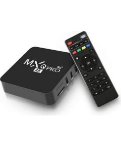MXQ Pro 4K 5G TV Box 2GB / 16GB / Quad Core RK3228A / Android 12