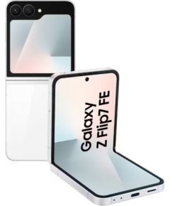 Samsung Galaxy Z Flip7 FE Viedtālrunis 8GB / 256GB White