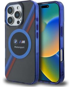 BMW Motorsport IML Circle MagSafe Aizsargapvalks priekš Apple iPhone 16 Pro