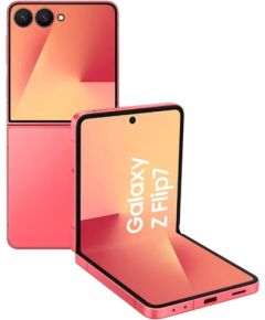 Samsung Galaxy Z Flip7 Viedtālrunis 12GB / 512GB Coralred