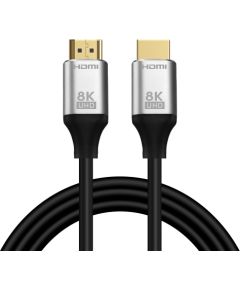 RoGer UHD8K3BK UHD 8K@60Hz HDMI 2.1 Cable / 48Gbps / HDR / 3m