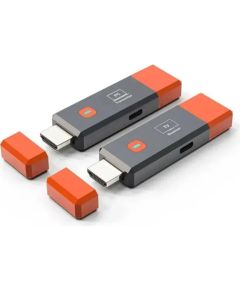 RoGer WHDTR2 Беспроводной HDMI видеопередатчик комплект 1080@60Hz (5.8GHz TX/RX)