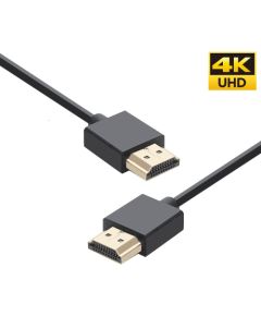 RoGer SLHD3 4K@30Hz HDMI 2.0 Slim Cable / 18Gbps / HDR / 3m