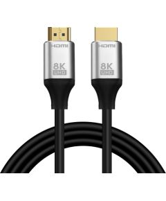 RoGer UHD8K2BK UHD 8K@60Hz HDMI 2.1 Cable / 48Gbps / HDR / 2m
