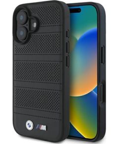 BMW M Perforated And Stitched Line MagSafe Защитный Чехол для Apple iPhone 16