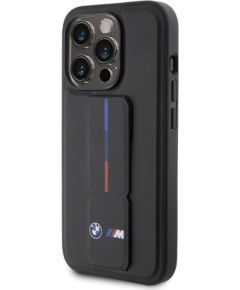 BMW Grip Hot Stamp Hardcase Aizsargapvalks priekš Apple iPhone 15 Pro Max