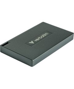 Verbatim 32030V Pārnēsājams metāla cietais disks 512GB
