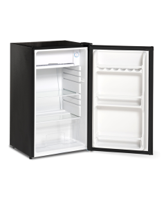 Refrigerator Ravanson LKK-90B (black)