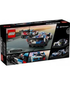 LEGO Speed Champions - BMW M4 GT3  and  BMW M Hyvrid V8 (76922) (nedaudz boj. iepak.)