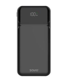Enerģijas krātuve SAVIO POWER BANK 10000mAh