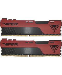 Patriot DDR4 - 64GB - 4000 - CL - 20 (2x 32 GB) dual kit (black/red, PVE2464G400C0K, Viper Elite II, INTEL XMP)