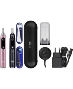 Braun Szcoteczka Oral-B  iO Series 9 Duo Black Onyx/Rose