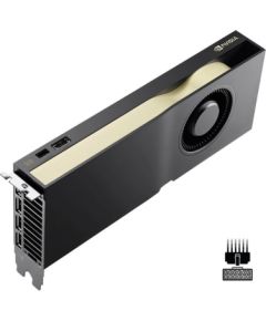 Pny Technologies PNY RTX PRO 4500 Blackwell, 32 GB GDDR7 ECC 256-bit, 200W, PCI Express 5.0 x16, 4 x Display Port 2.1b, ATX bracket, 1x CEM5 16-pin power supply cable, FHFL Dual Slot, small box