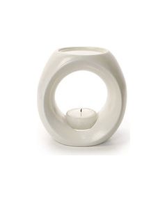 Primavera Ceramic Aromalampa creamy white
