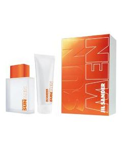 Jil Sander Sun Men Gift Set EDT 75 ml shower gel and Sun Men 75 ml 75ml