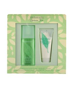 Elizabeth Arden Green Tea Gift Set EDP 100 ml and body cream Green Tea s medovými kapkami 100 ml 100ml