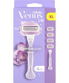 Gillette Venus Comfortglide Breeze - Holicí strojek + 4 hlavice