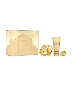 Paco Rabanne Lady Million SET EDP 80 ml + Body Lotion 100 ml + EDP 5 ml 80ml