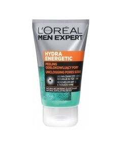 L'oreal Men Expert Hydra Energetic Unclogging Pores Scrub 100ml