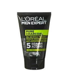 L'oreal Men Expert Pure Charcoal Anti-Imperfection Wash 100ml
