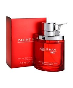 Myrurgia Yacht Man Red EDT 100ml