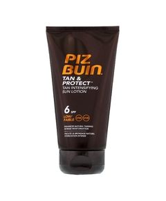 Piz Buin Doubly accelerates the natural tanning process - Tan & Protect Tan intensifying Sun Lotion SPF 15