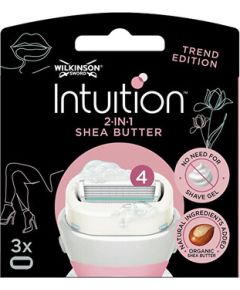 Wilkinson Sword Intuition 2v1 Shea Butter ( 3 ks ) - Náhradní hlavice