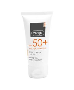 Ziaja Tinted Cream SPF 50+ (natural shade) 50ml