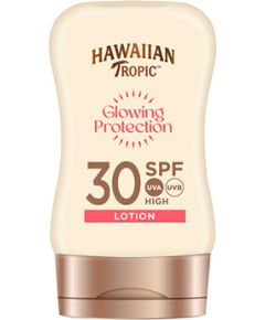 Hawaiian Tropic Glowing Protection Sun Lotion Mini SPF 30 - Mléko na opalování 100ml