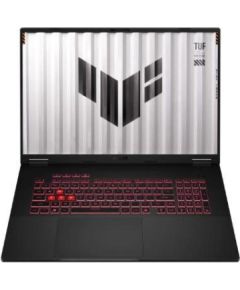 Notebook ASUS TUF Gaming A16 FA608UH-RV015W CPU  Ryzen 7 260 3800 MHz 16" 1920x1200 RAM 16GB DDR5 5600 MHz SSD 512GB NVIDIA® GeForce RTXT 5050 Laptop GPU 8GB ENG Windows 11 Home Grey 2.2 kg 90NR0KS1-M002Y0
