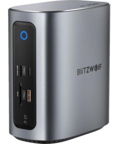 Blitzwolf BW-TH15 17in1 Docking Station 2xHD+DP+4xC+3xUSB 3.0+USB 3.1+C 3.2+C PD+RJ45+micro SD+SD+3.5mm Audio