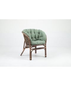 FURNIT SET OUT BROW/GRE ARMCH/SOFA/TAB