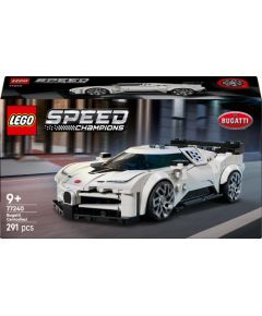 Lego Speed champions Hipersamochód Bugatti Centodieci (77240)