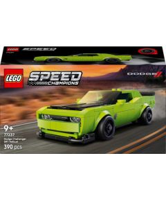 Lego Speed champions Samochód sportowy Dodge Challenger SRT Hellcat (77237)