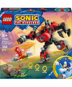 LEGO Sonic the Hedgehog Knuckles kontra Dr. Eggman w mechu Egg Crusher (77005)