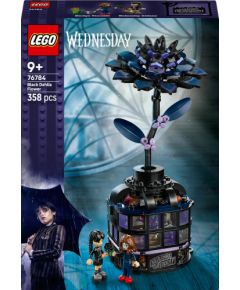 Lego Wednesday Kwiat czarnej dalii (76784)