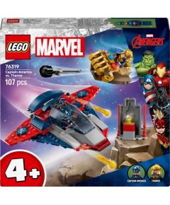 Lego Marvel Kapitan Ameryka kontra Thanos (76319)