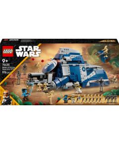 Lego Star Wars Transporter MTT™ Separatystów z bitwy o Felucję (75435)