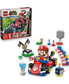 Super Mario Mario Kart™ — Interaktywna figurka LEGO® Mario™ i Standard Kart (72043)