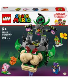 Lego Super Mario Prince Florian i Castle Bowser (72042)