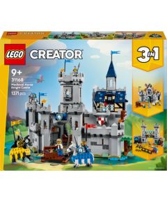 Lego Creator Średniowieczny zamek rycerzy konnych (31168)