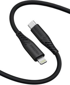 Swissten Soft Silicone USB-C - Lightning 60W Datu un Uzlādes vads 1.5m