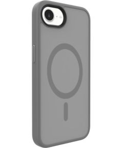 Evelatus Apple  iPhone 16e Hybrid Case With MagSafe PC+TPU Silver