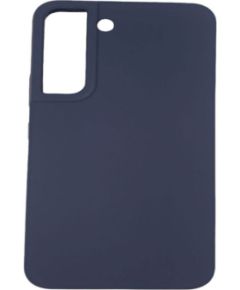 Evelatus Samsung  Galaxy S22 Premium Magsafe Soft Touch Silicone Case New Function Navy Blue
