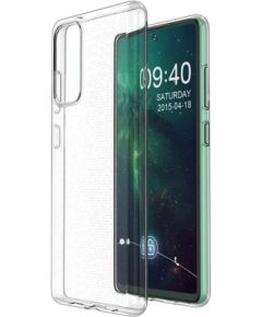 Evelatus Samsung  Galaxy S20 FE/S20 FE 5G Clear Silicone Case 1.5mm TPU Transparent